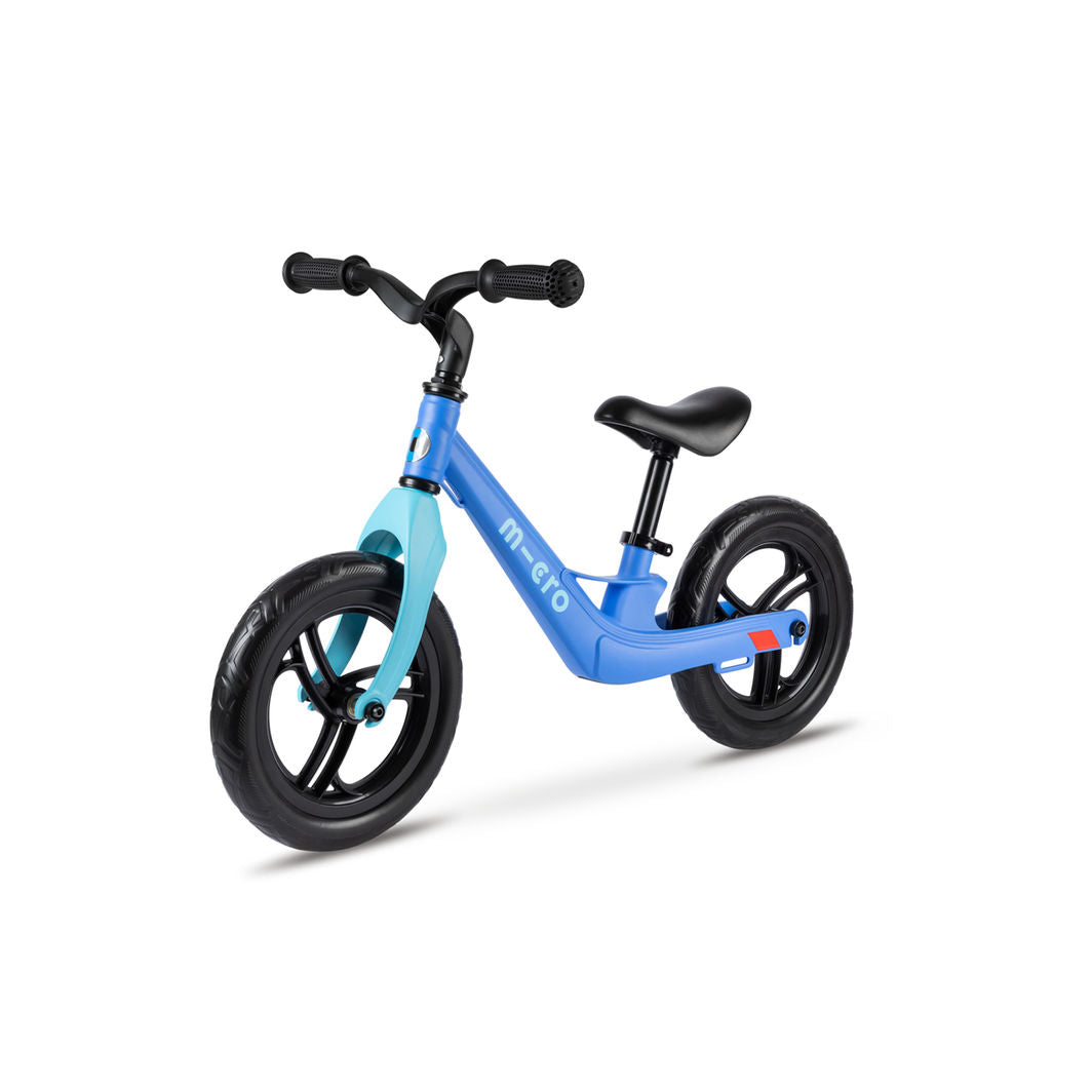 Micro Løbecykel Light, Chameleon Blue FÅR INTE SÄLJAS UTAN dansk varning på