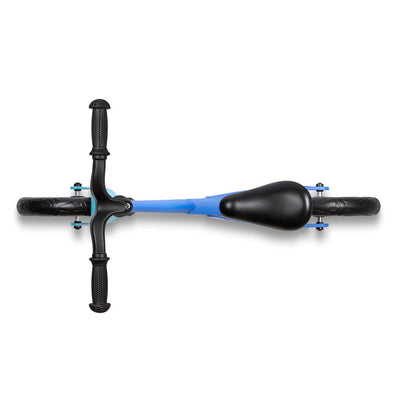 Micro Løbecykel Light, Chameleon Blue FÅR INTE SÄLJAS UTAN dansk varning på