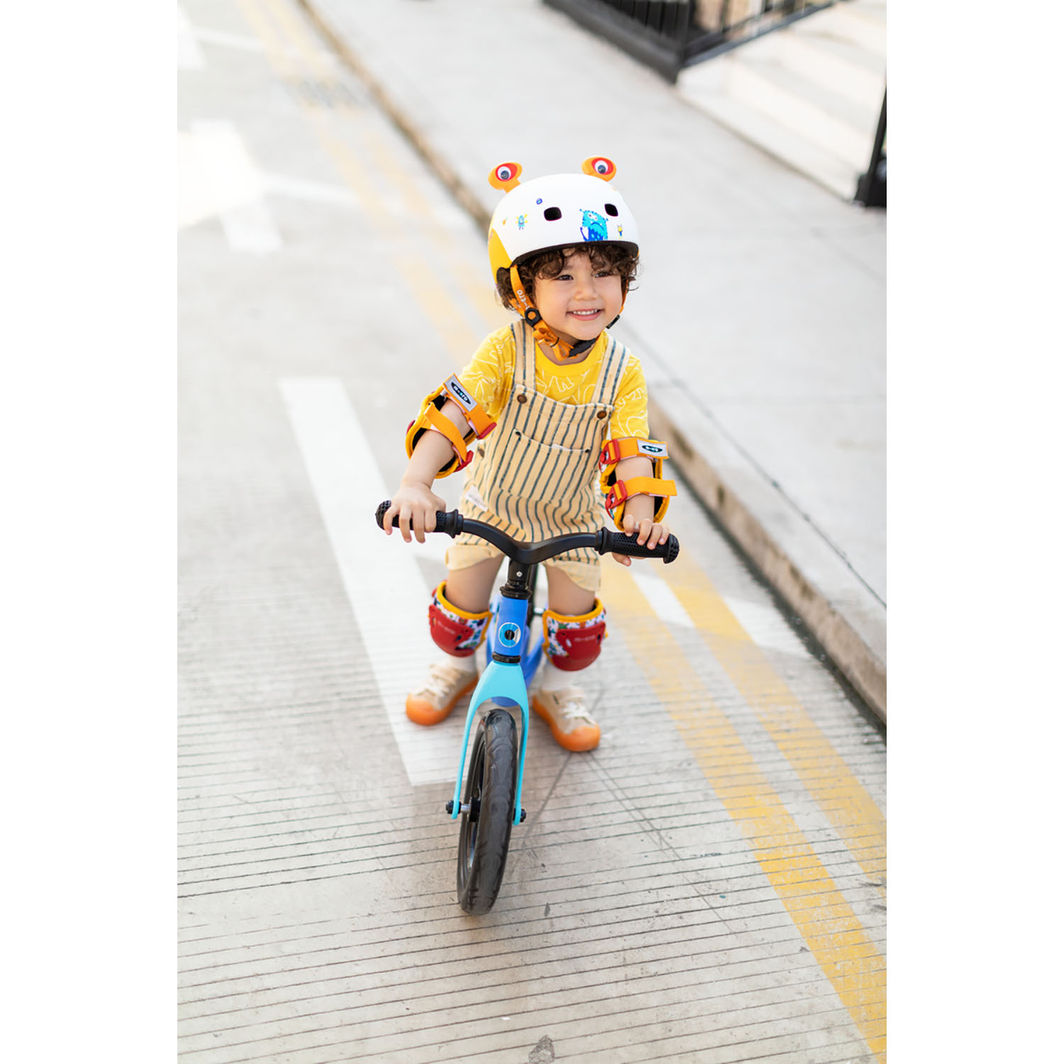 Micro Løbecykel Light, Chameleon Blue FÅR INTE SÄLJAS UTAN dansk varning på