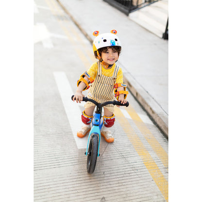 Micro Løbecykel Light, Chameleon Blue FÅR INTE SÄLJAS UTAN dansk varning på