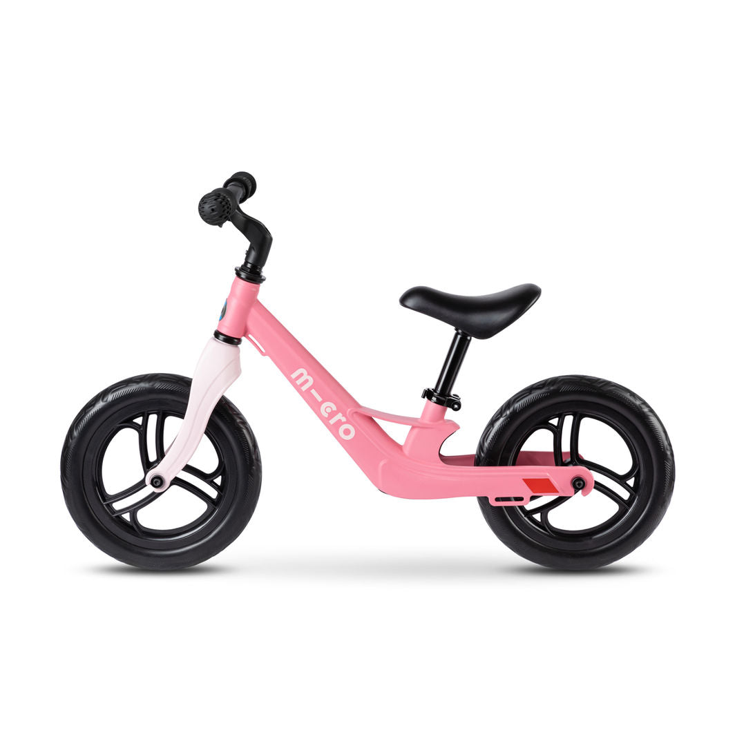 Micro Løbecykel Light, Flamingo Pink FÅR INTE SÄLJAS UTAN dansk varning på