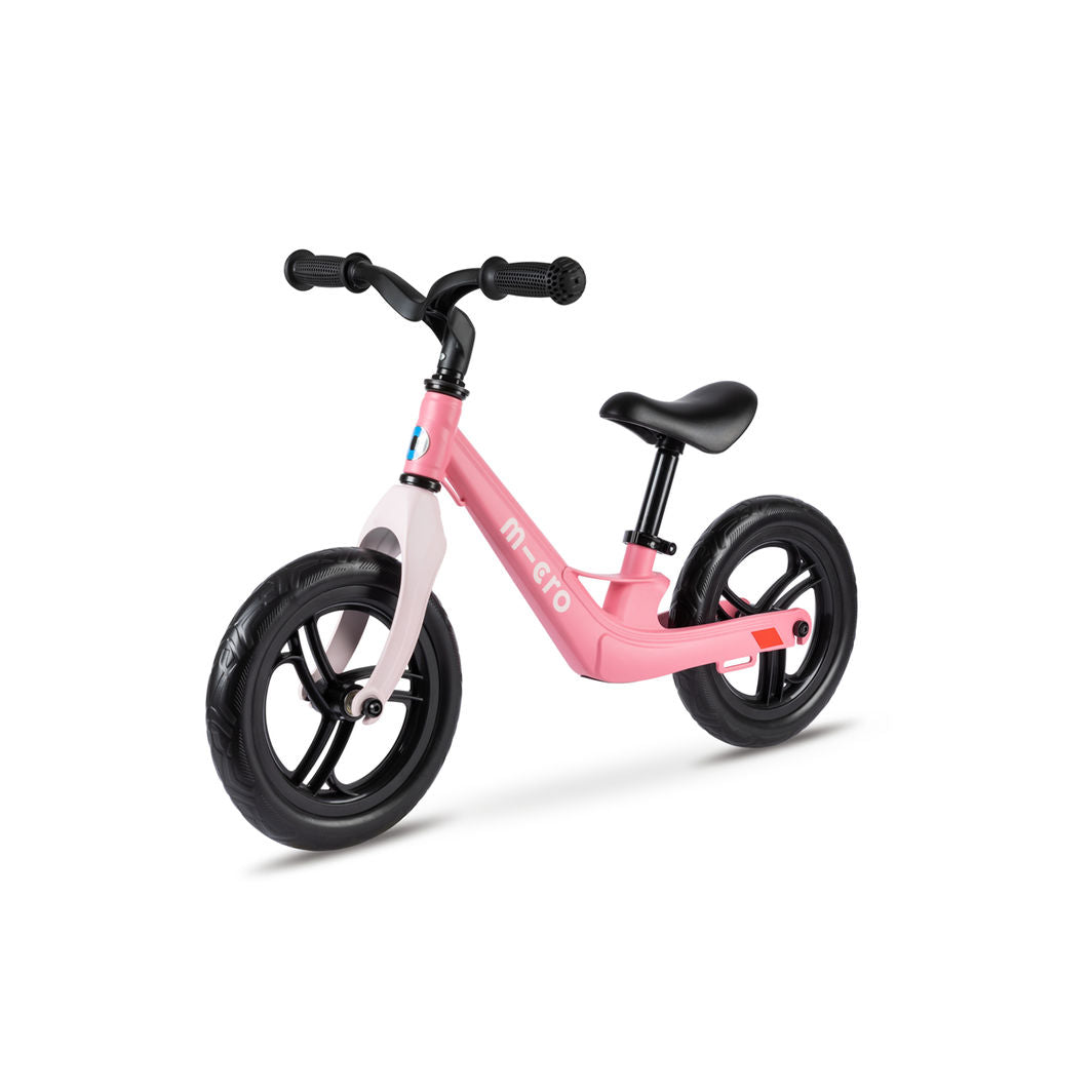 Micro Løbecykel Light, Flamingo Pink FÅR INTE SÄLJAS UTAN dansk varning på