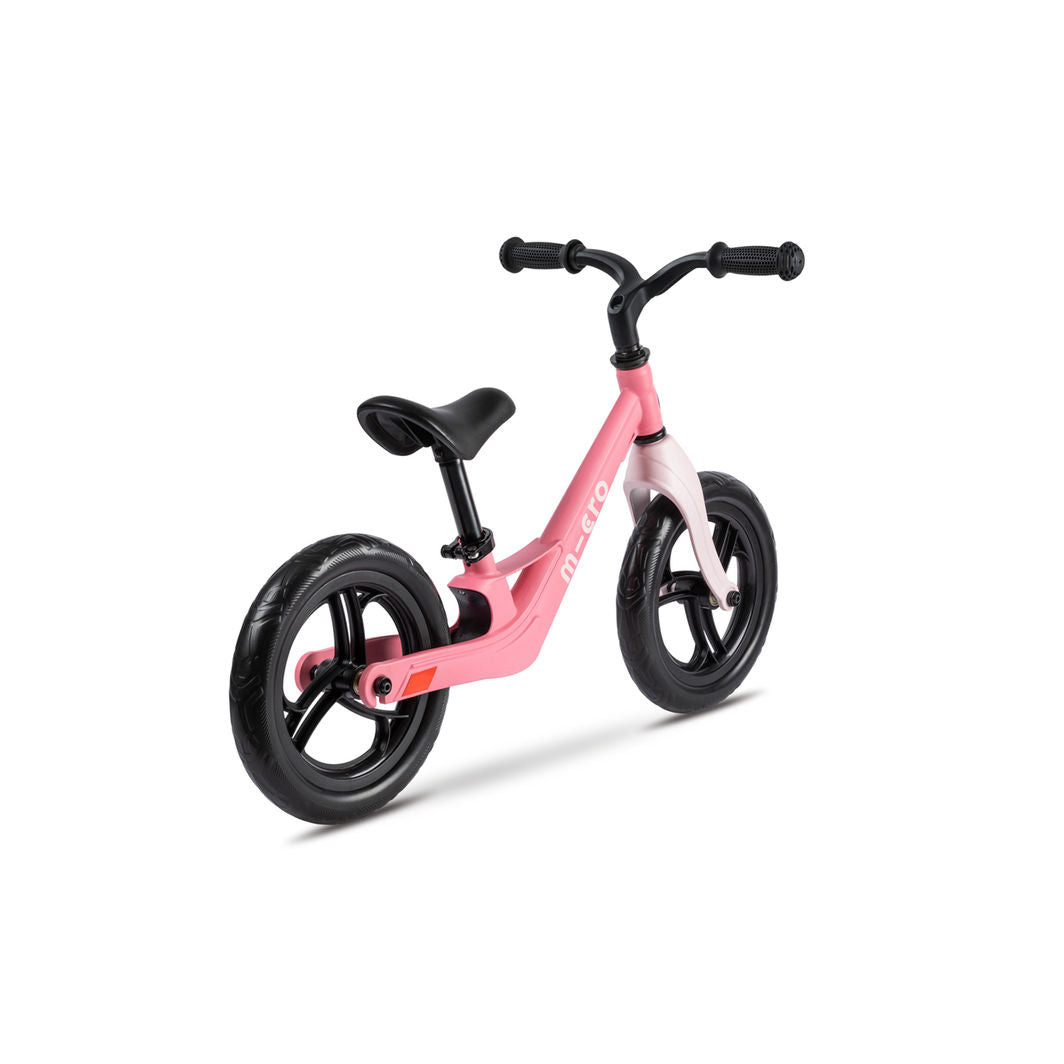Micro Løbecykel Light, Flamingo Pink FÅR INTE SÄLJAS UTAN dansk varning på