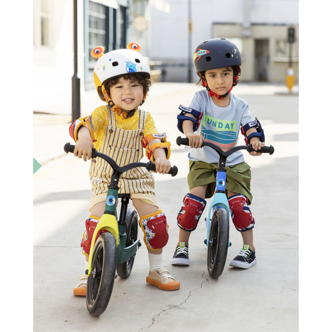 Micro Løbecykel Light, Peacock Green FÅR INTE SÄLJAS UTAN dansk varning på