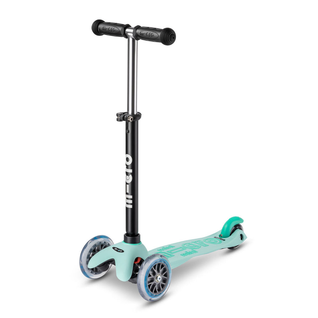 Micro Sparkcykel, Mini2go Deluxe - Mint