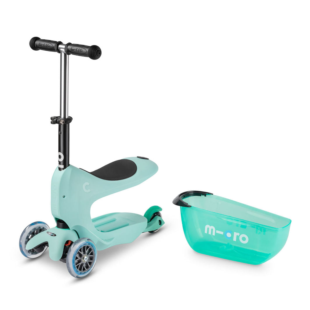 Micro Sparkcykel, Mini2go Deluxe - Mint