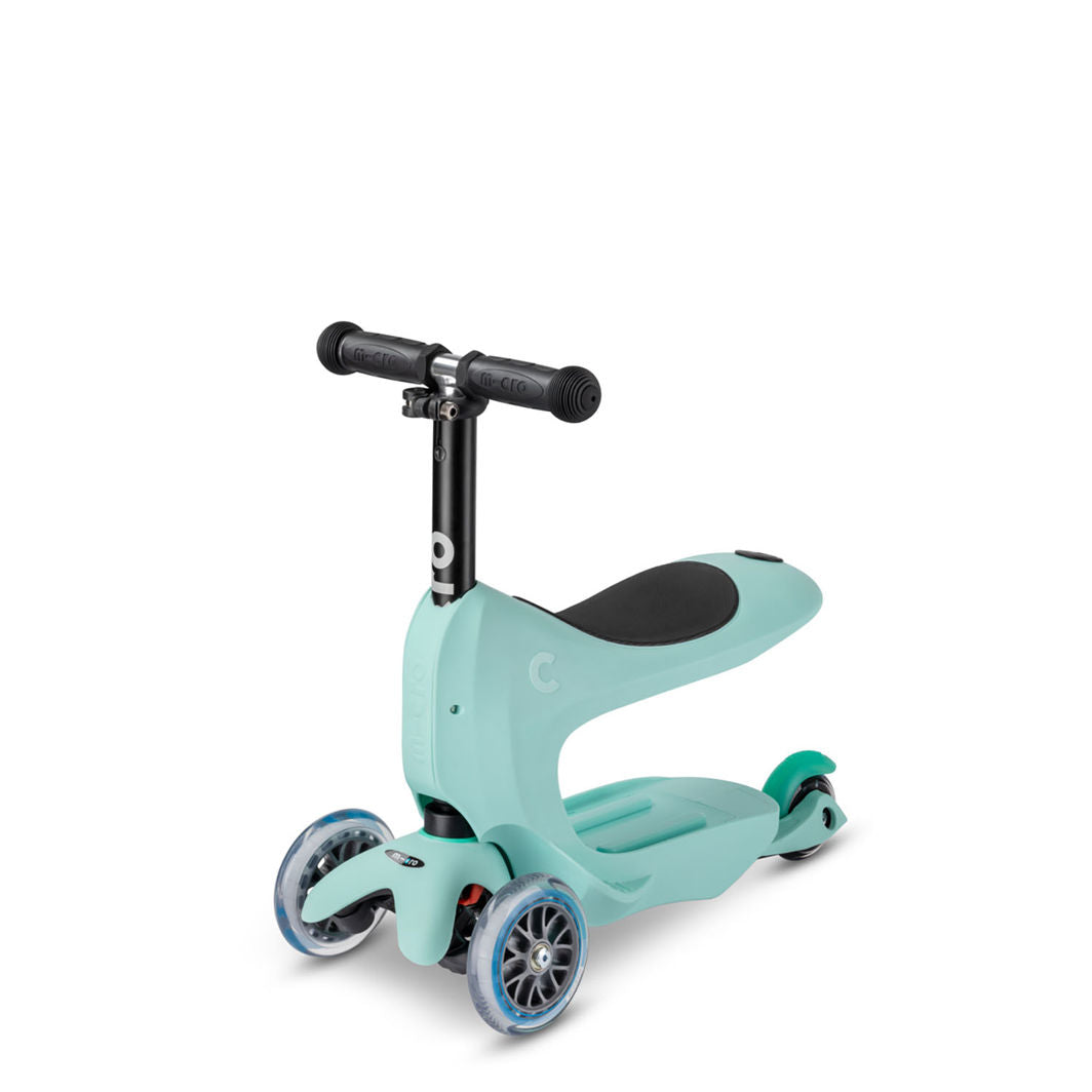 Micro Sparkcykel, Mini2go Deluxe - Mint