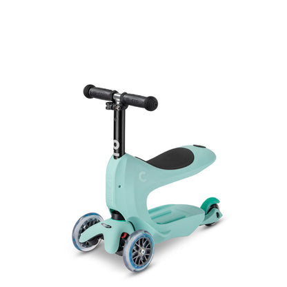 Micro Sparkcykel, Mini2go Deluxe - Mint