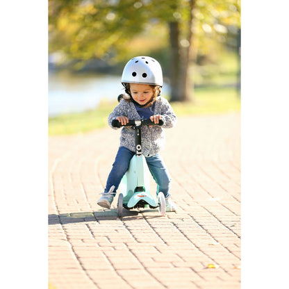 Micro Sparkcykel, Mini2go Deluxe - Mint