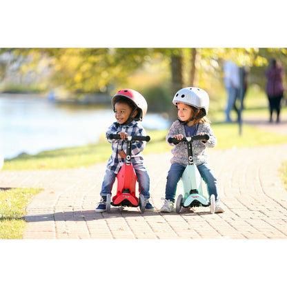 Micro Sparkcykel, Mini2go Deluxe - Mint