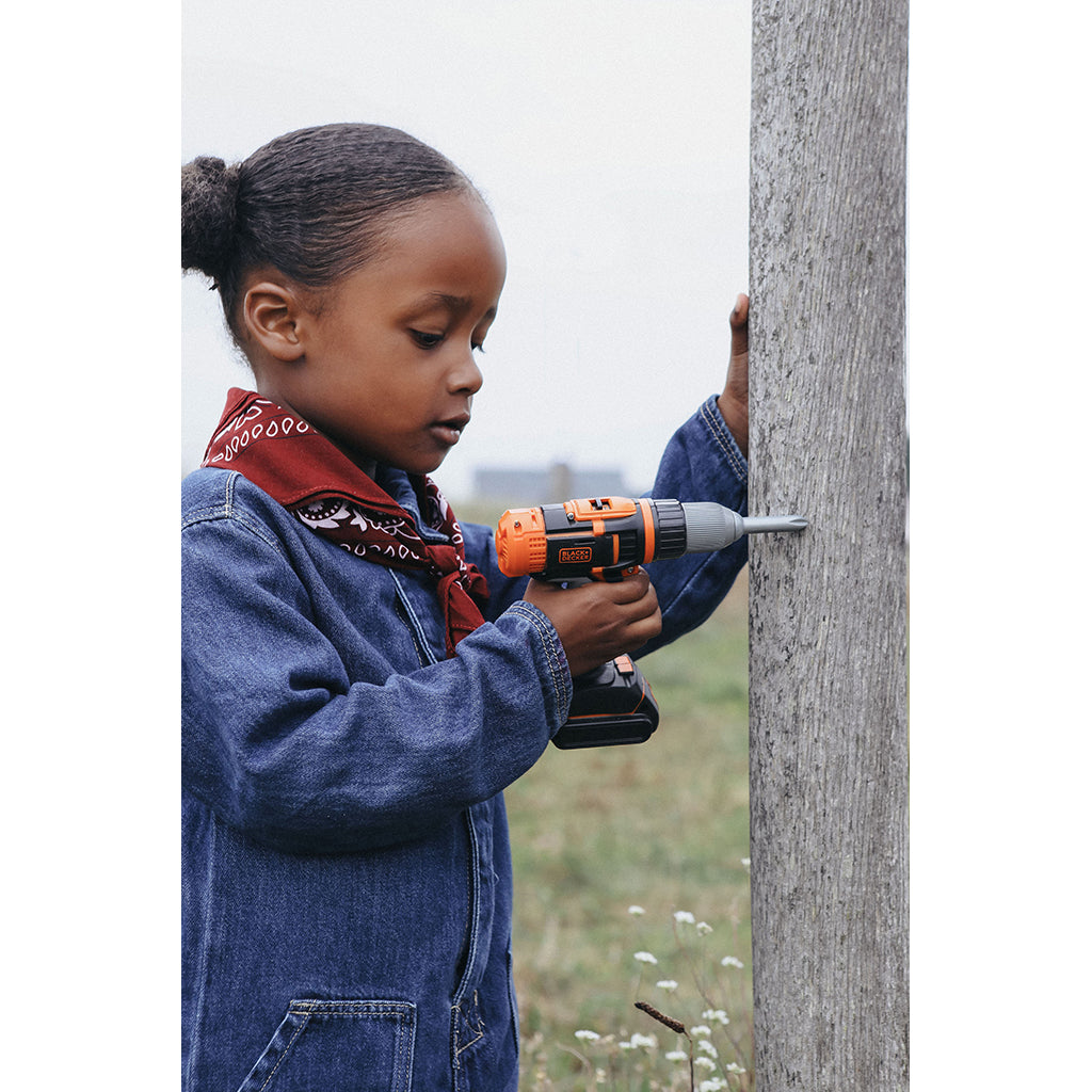 Black &amp; Decker skruvdragare med batteri