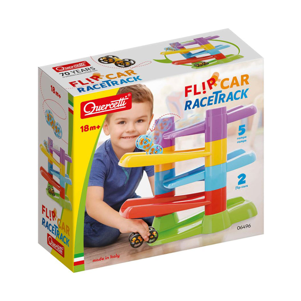 Quercetti bilbana, Flip Car