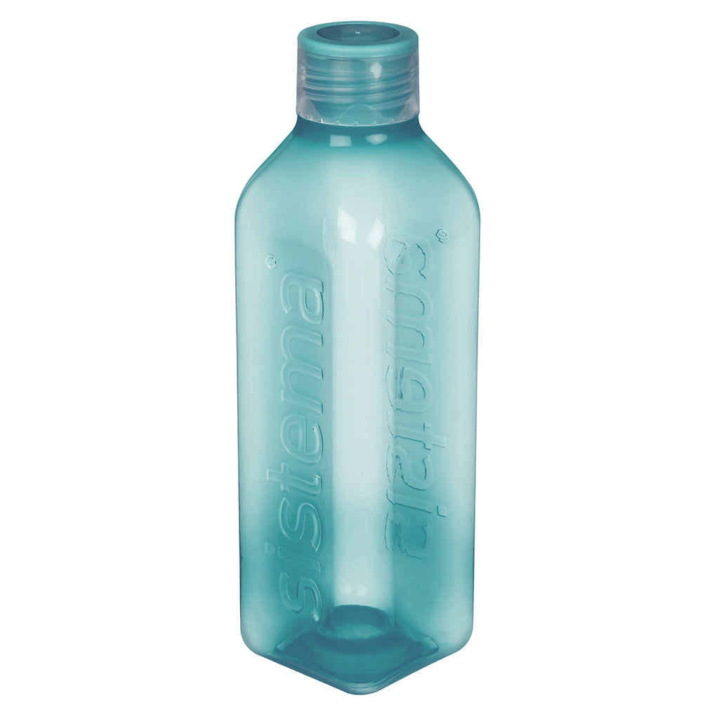 Sistema vattenflaska, Square bottle, 1 L - Teal stone