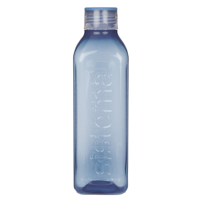 Sistema vattenflaska, Square bottle, 1 L - Mountain blue