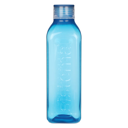 Sistema dricksflaska, Square bottle, 1 L - Ocean blue