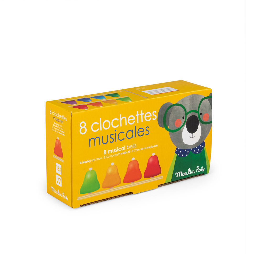 Moulin Roty Musik-klockor, Les Popipop