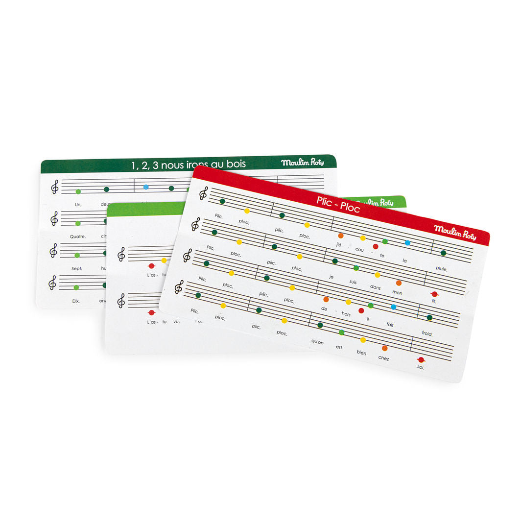 Moulin Roty Musik-klockor, Les Popipop