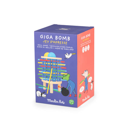 Moulin Roty - Spel - Gigabomb - Les Loufoques