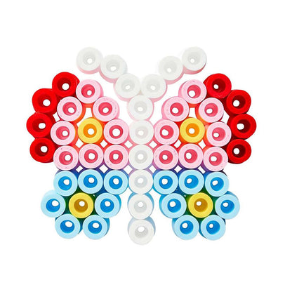 Hama Maxi pärlplateset, litet set - fjäril