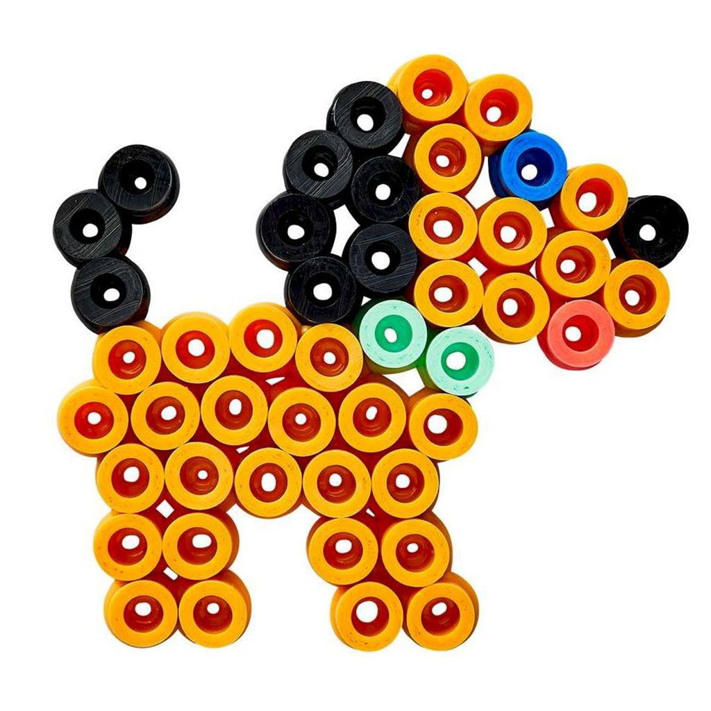 Hama Maxi pärlplattset, litet set – hund