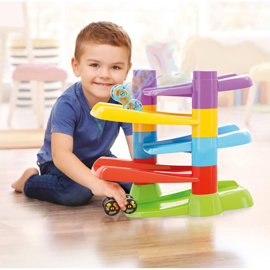 Quercetti bilbana, Flip Car