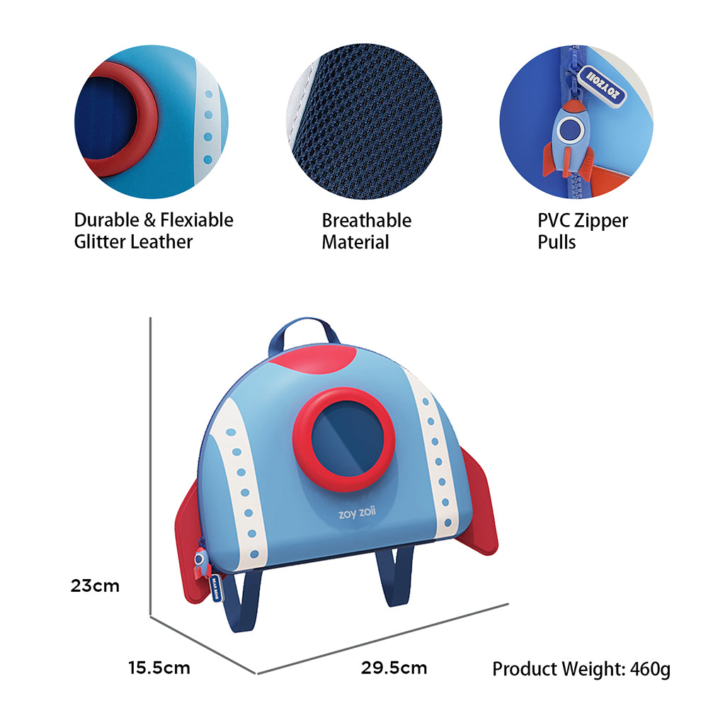 Zoy Zoii ryggsäck, Rocket blue