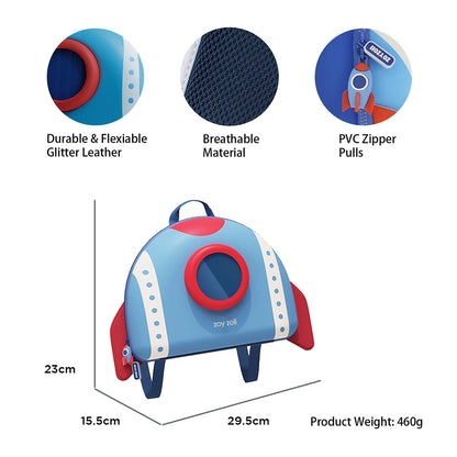 Zoy Zoii ryggsäck, Rocket blue