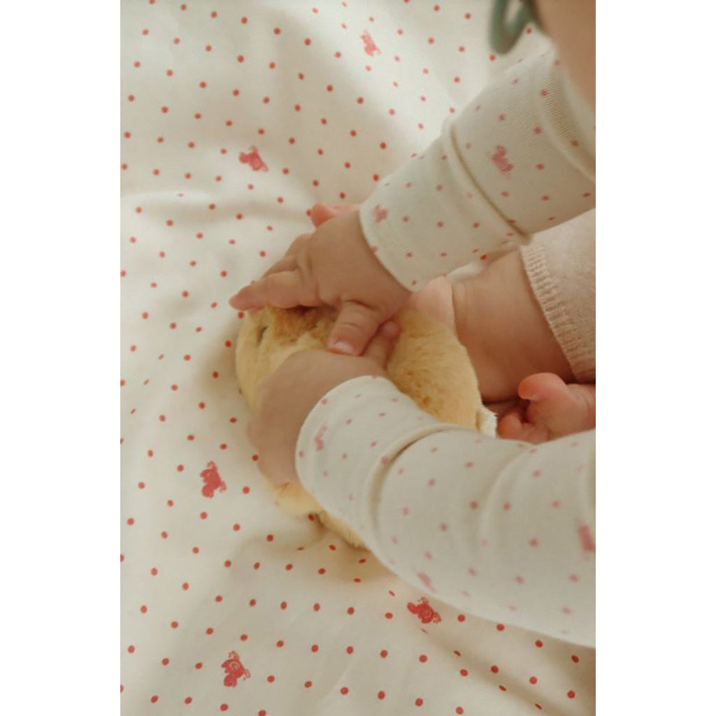 Fanga Fontana Bellini Babysängkläder, ekologiskt - Lago rosa