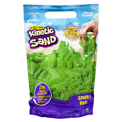 Kinetic Sand, Magisk sand, 3 olika färger – Pris gäller för 1 påse