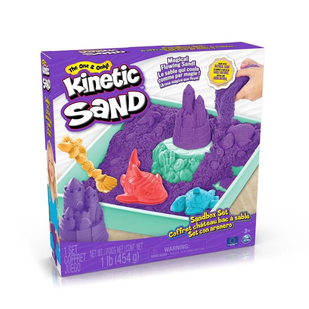 Kinetic Sand, Sandlådeset - Lila