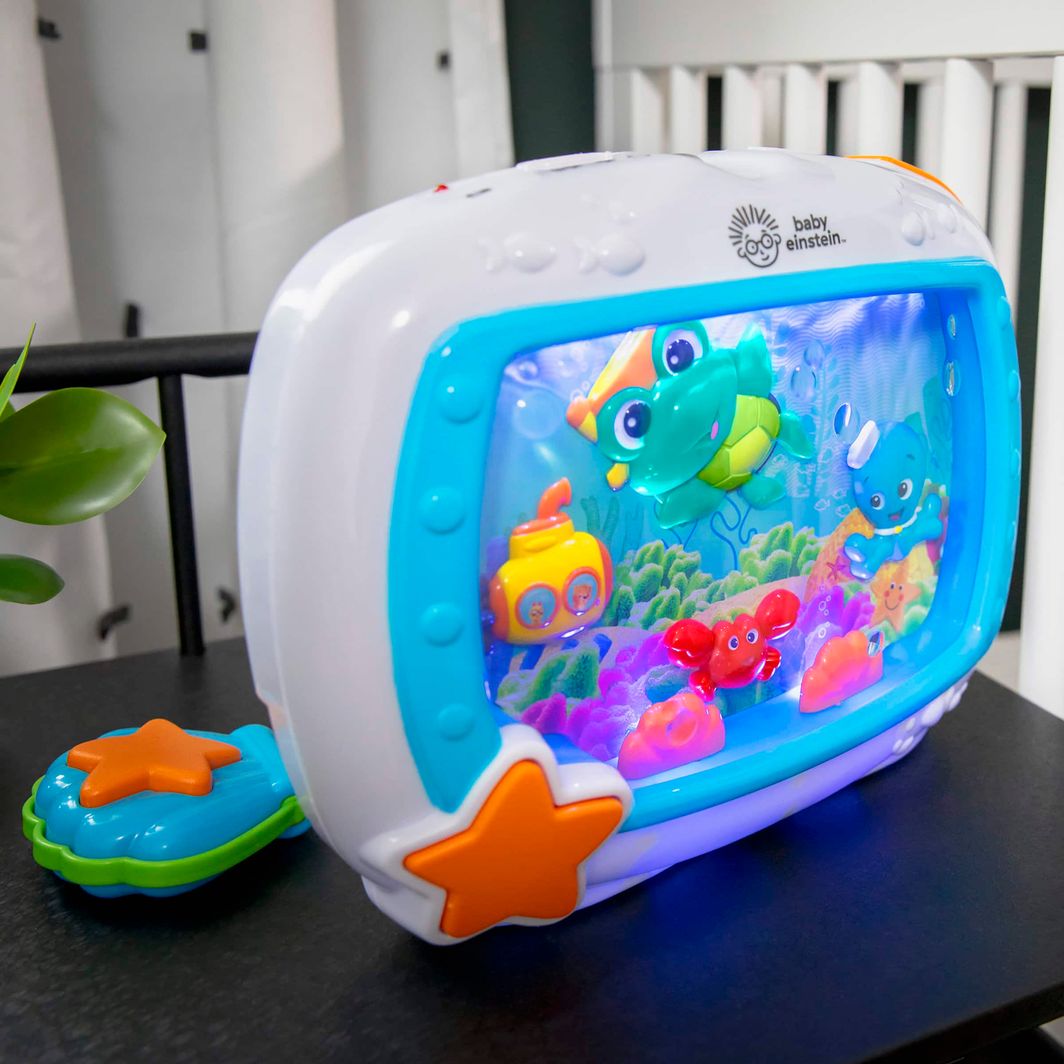 BABY Einstein Aktivitetsupphäng till säng med havsdjur