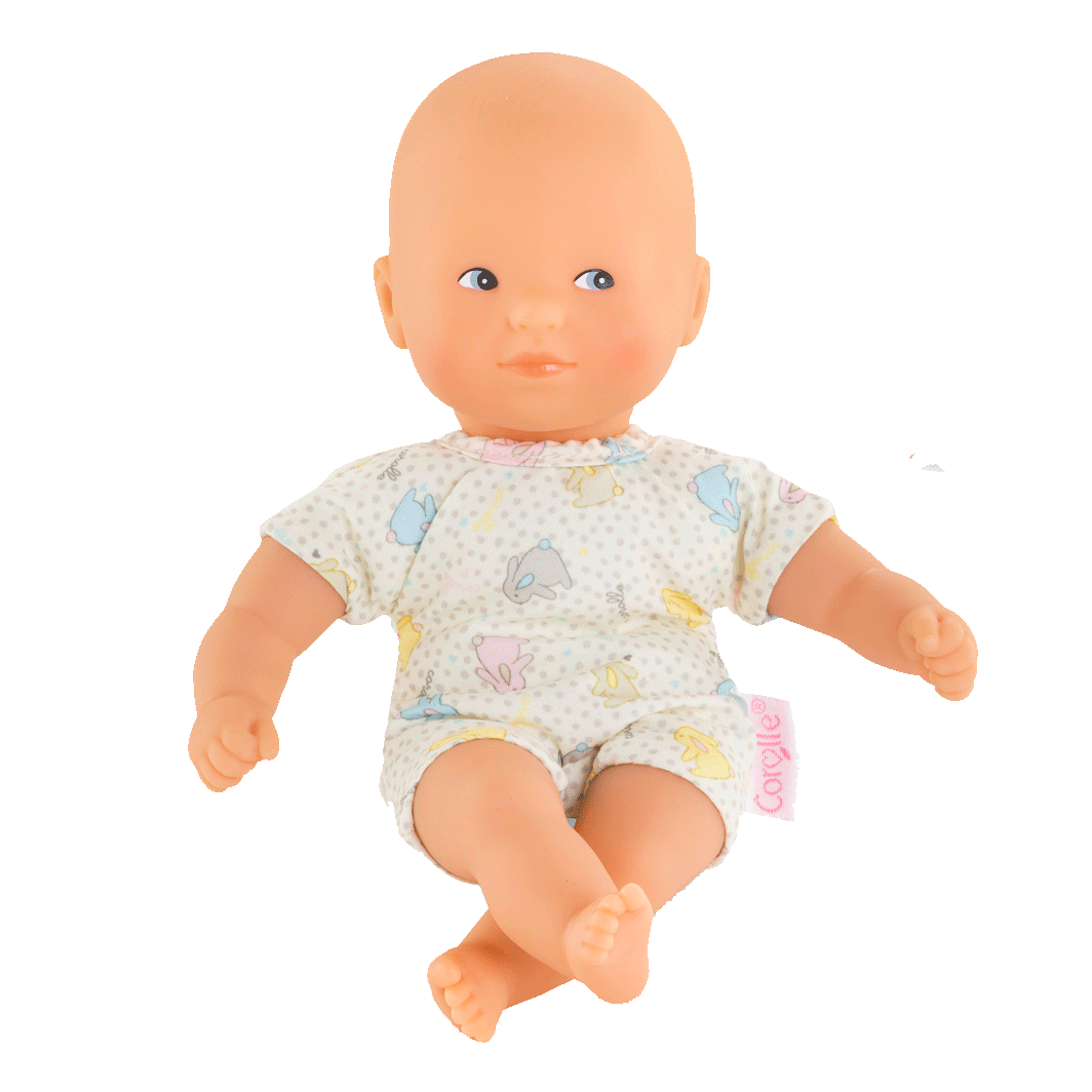 Corolle babydocka Mon Premier 20 cm, Mini Calin Rabbits Blue Eye