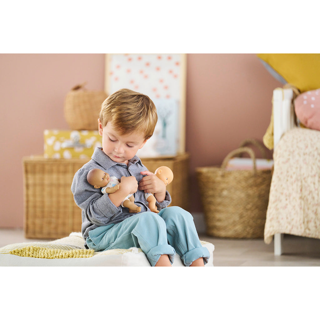 Corolle babydocka Mon Premier 20 cm, Mini Calin Rabbits Brown Eye