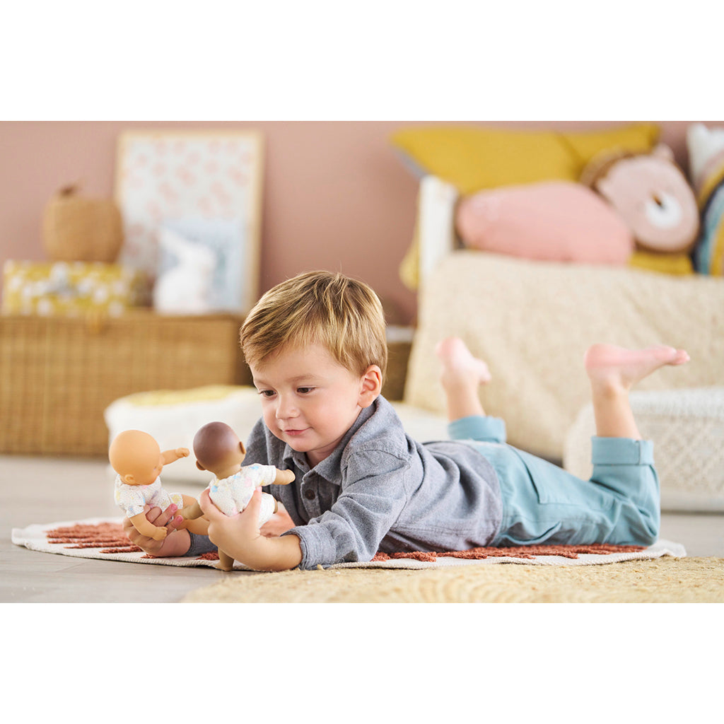 Corolle babydocka Mon Premier 20 cm, Mini Calin Rabbits Brown Eye