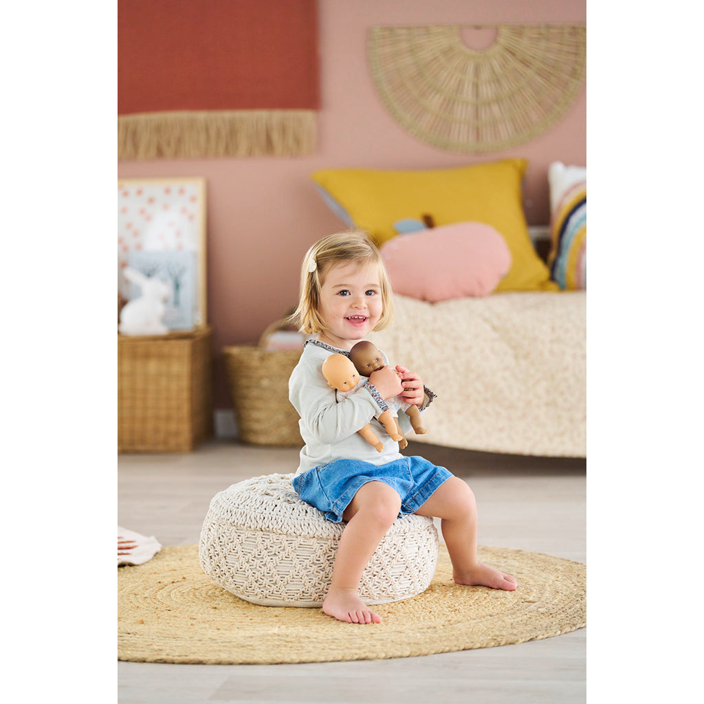 Corolle babydocka Mon Premier 20 cm, Mini Calin Rabbits Brown Eye