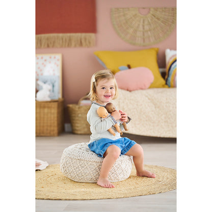 Corolle babydocka Mon Premier 20 cm, Mini Calin Rabbits Brown Eye