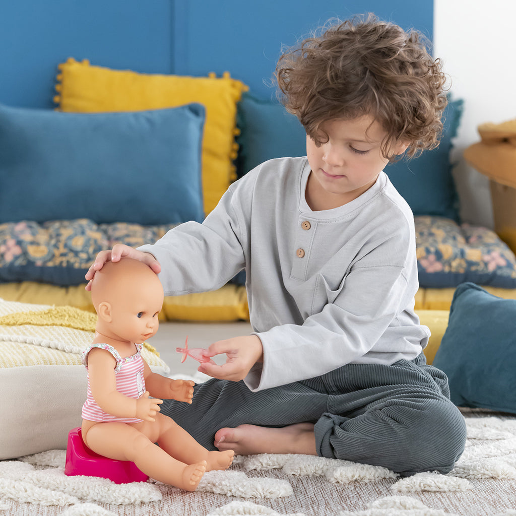 Corolle babydocka Mon Grand 36 cm, Emma – badedocka som kan dricka och kissa