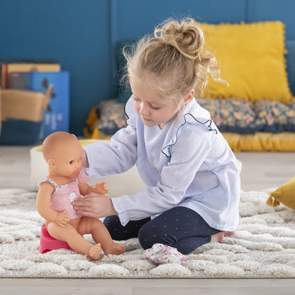 Corolle babydocka Mon Grand 36 cm, Emma – badedocka som kan dricka och kissa