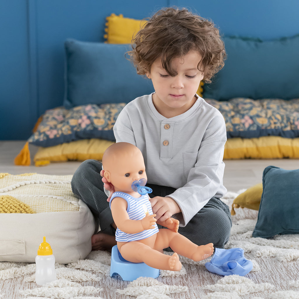 Corolle babydukke Mon Grand 36 cm, Paul – badedocka som kan dricka och kissa