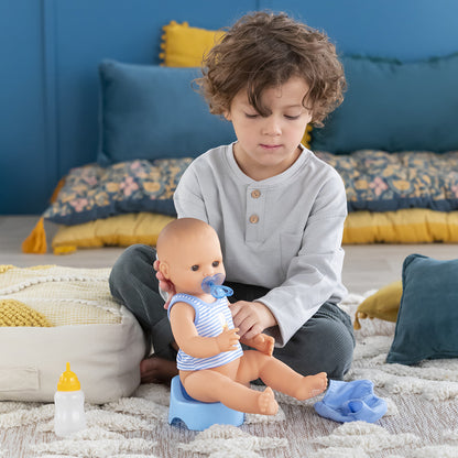 Corolle babydukke Mon Grand 36 cm, Paul – badedocka som kan dricka och kissa