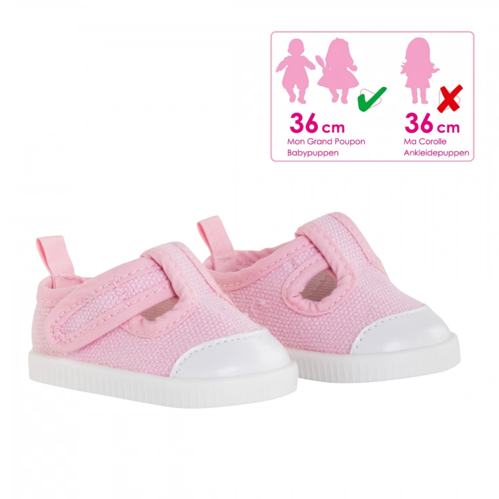 Cor. MGP 14" Sneakers - rosa
