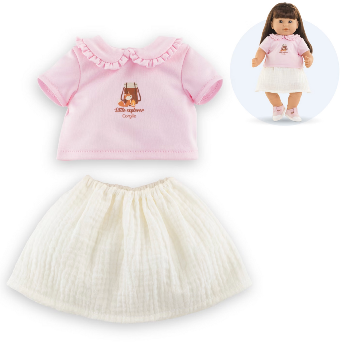 Cor. MGP 14" T-shirt och kjol - LE