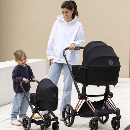 Cor. MGP 14/17" Cybex-3in1 Barnvagn, BLK