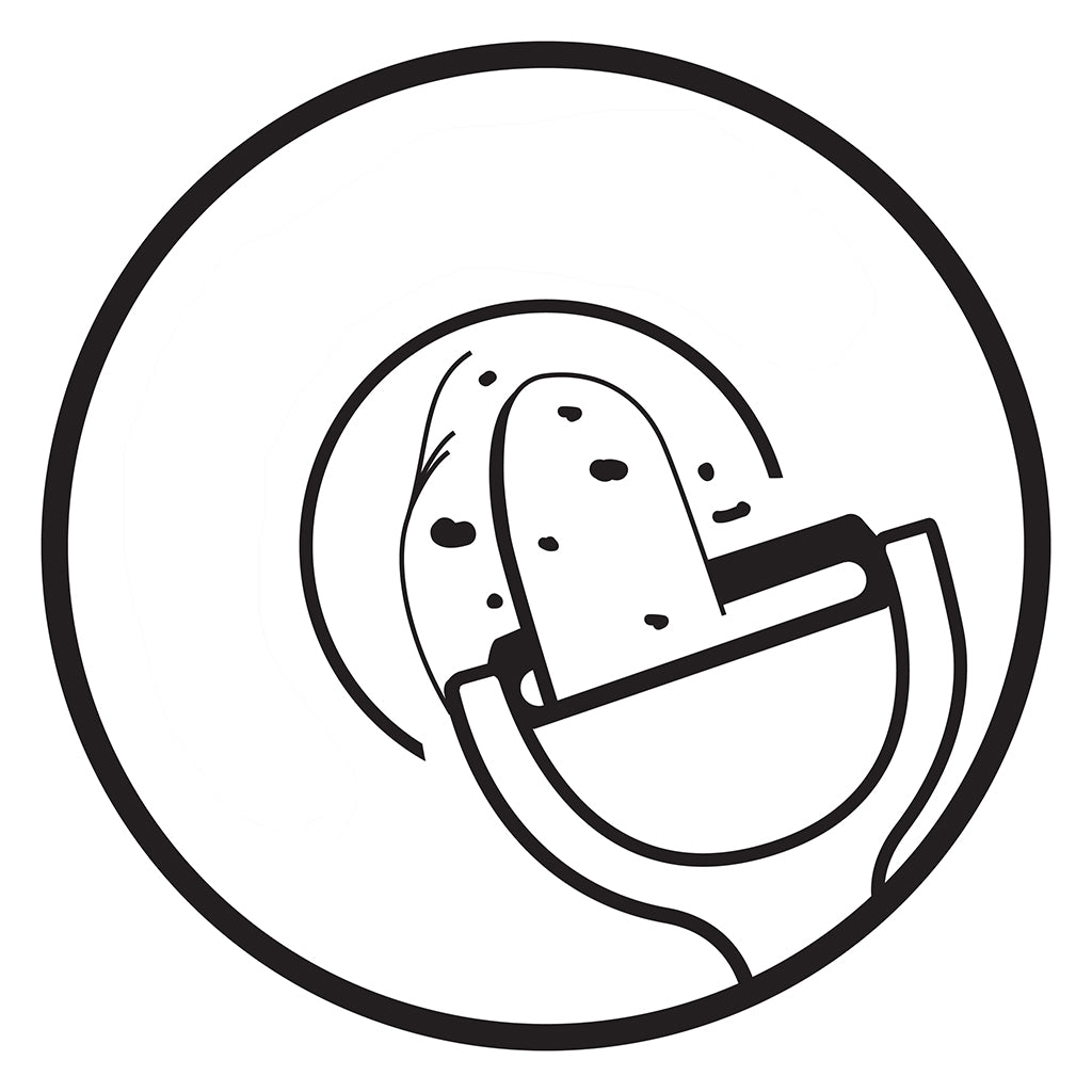 Kinderkitchen potatisskalare