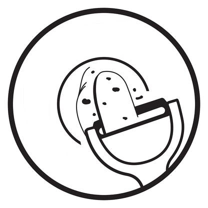 Kinderkitchen potatisskalare