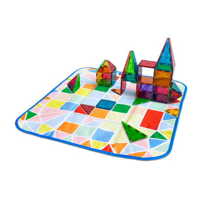 Magna-Tiles förvaringsbox och lekmatta i ett, Storage bin