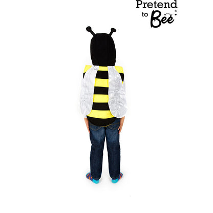 Pretend to bee utklädningskläder, djurdräkt, humlebi – Strl. 3–7 år