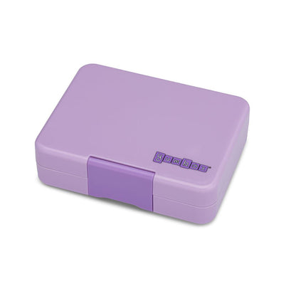 Yumbox matlåda med 3 fack, Snack - Lavande Purple/unicorn