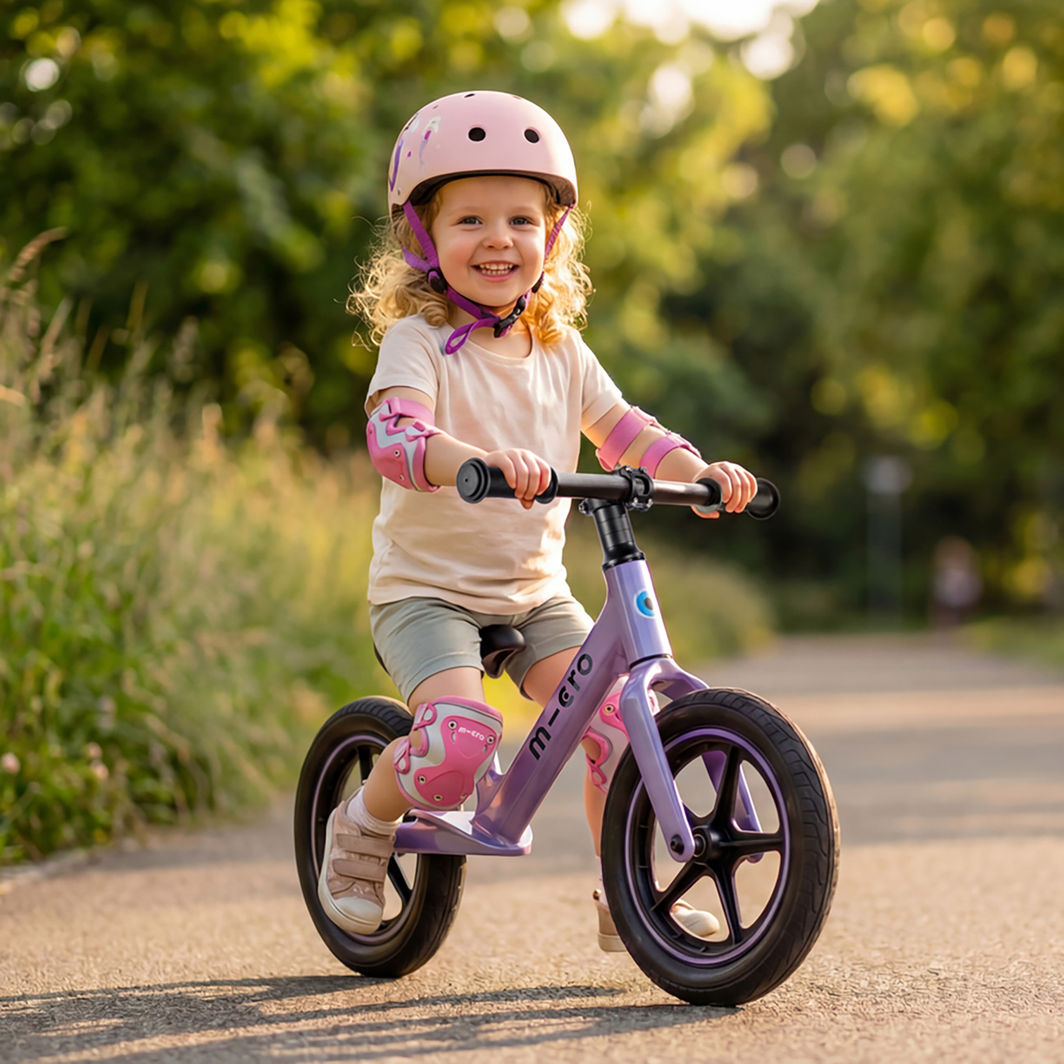 Micro Løbecykel Ultra, Purple