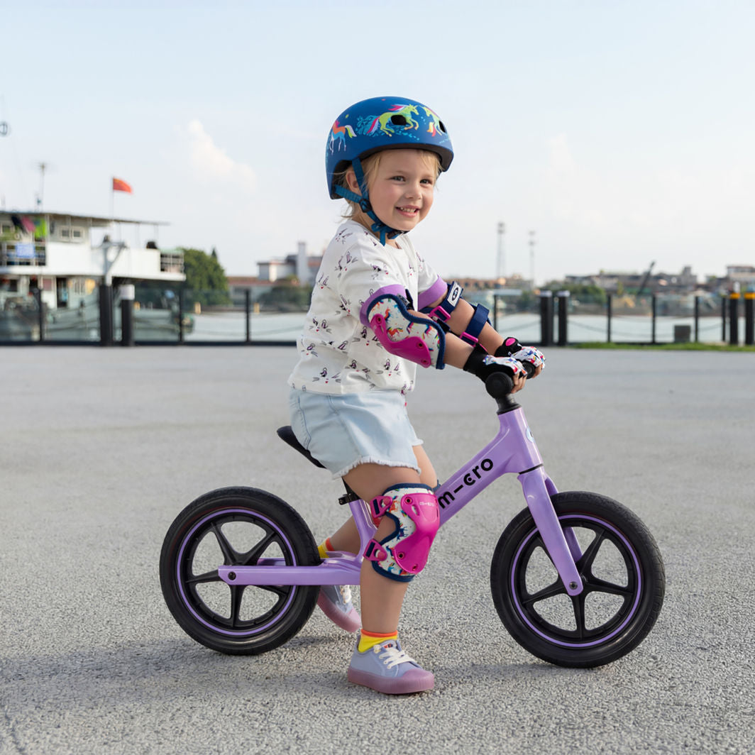 Micro Løbecykel Ultra, Purple